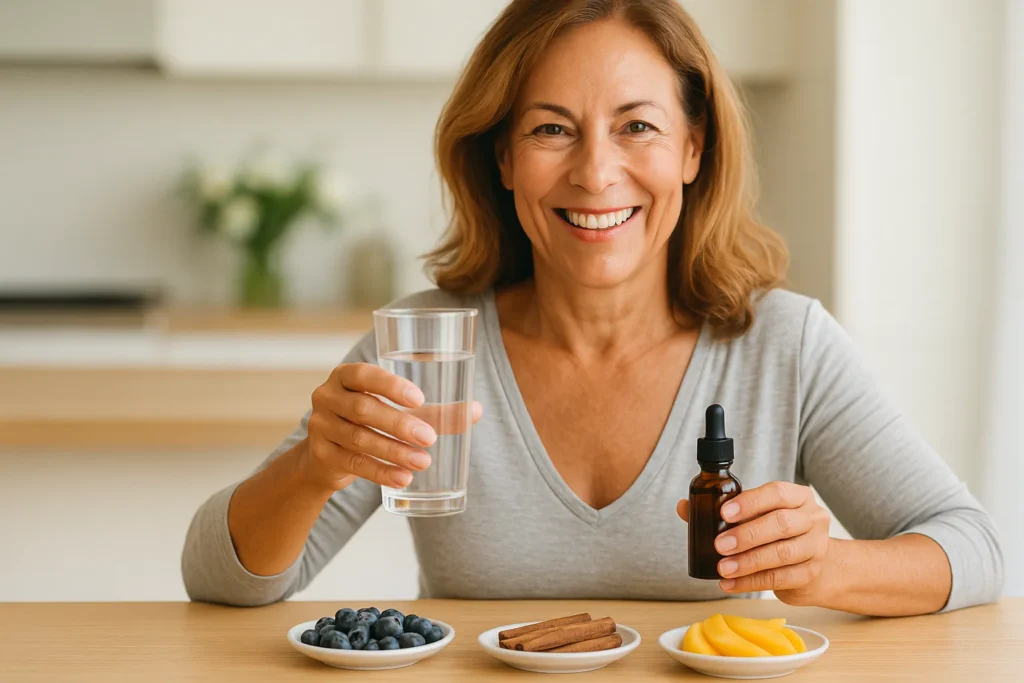 Blood sugar supplement Drops